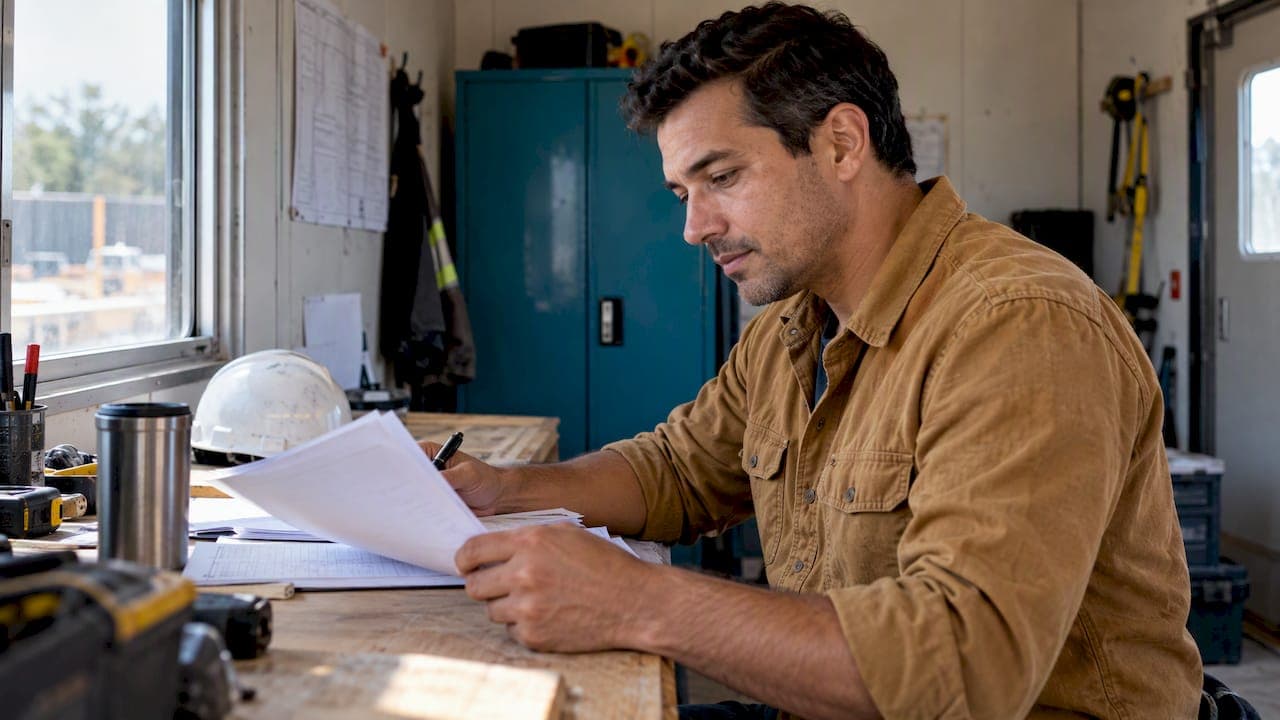 How to Manage Accounts Receivable as a Small Contractor